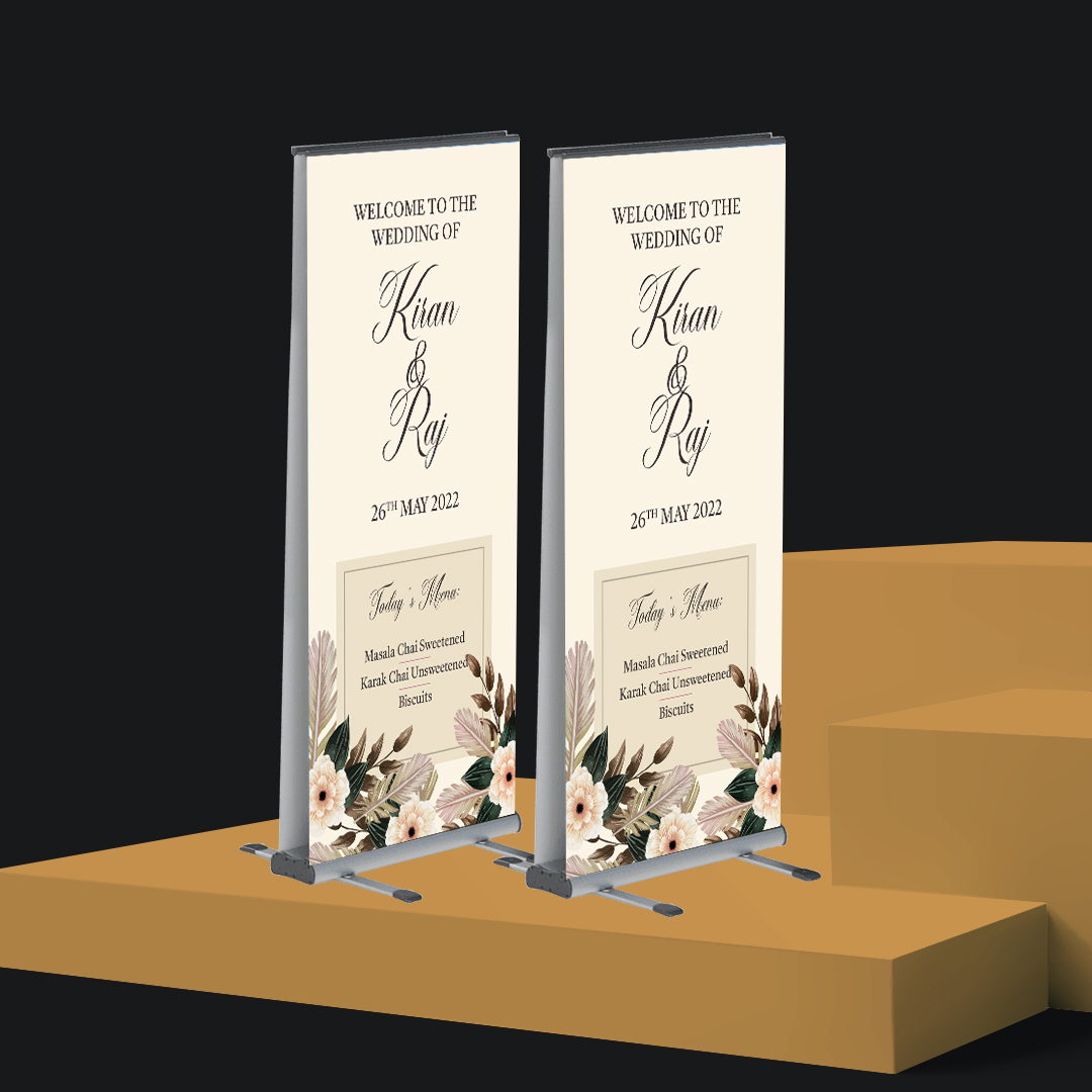 Double Roller Banner