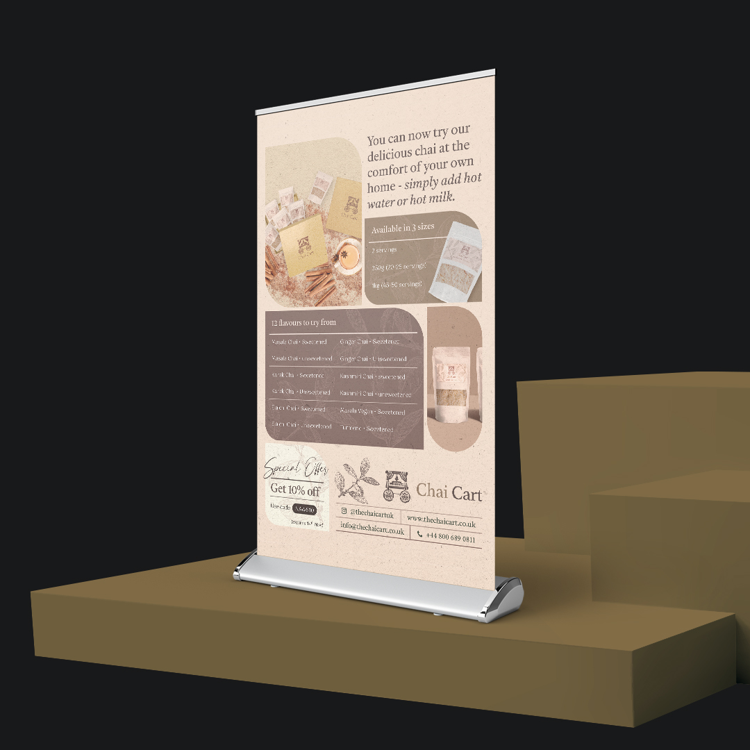 Wide Roller Banners
