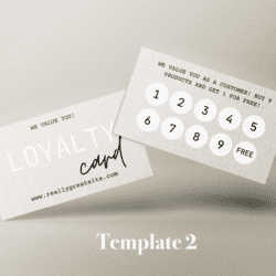Loyalty Cards