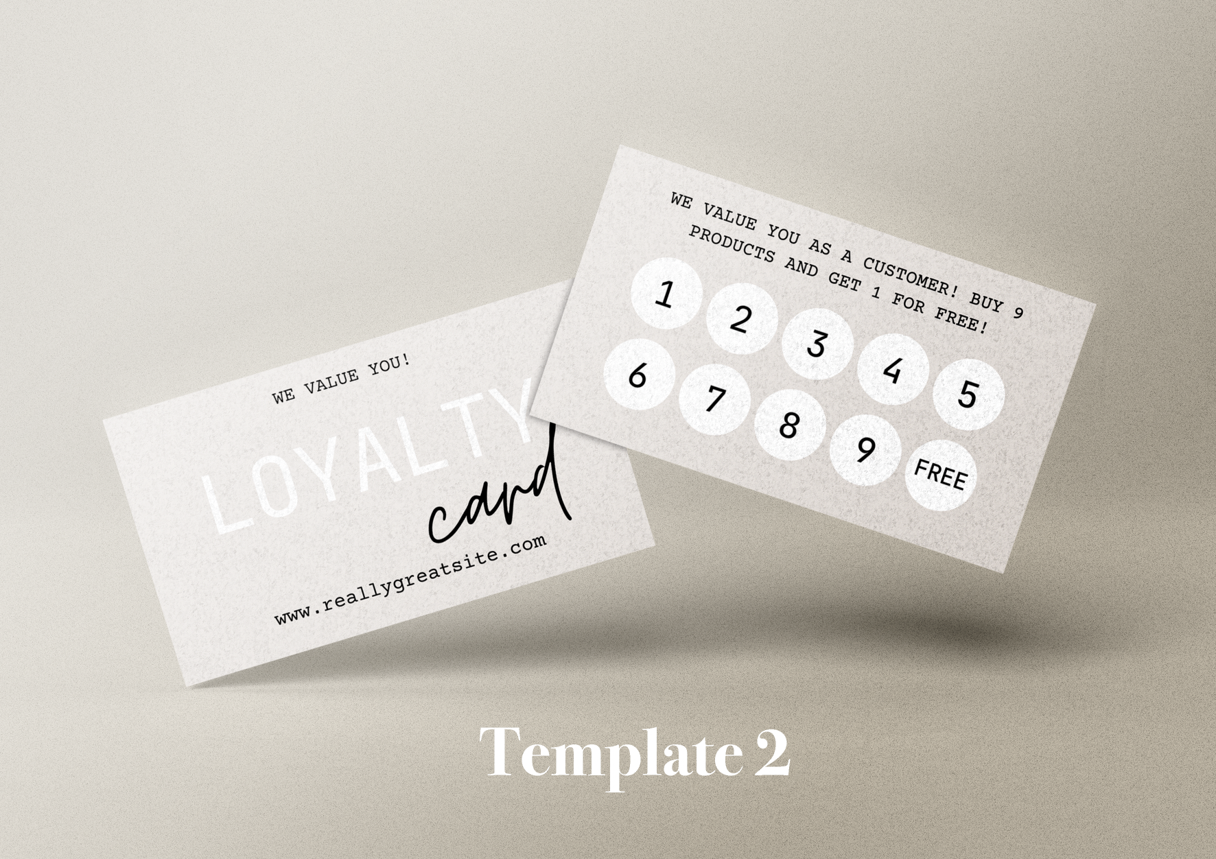 Loyalty Cards