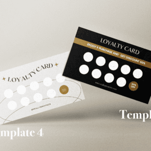 Loyalty Cards