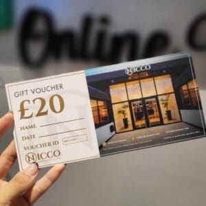 salon gift vouchers printed