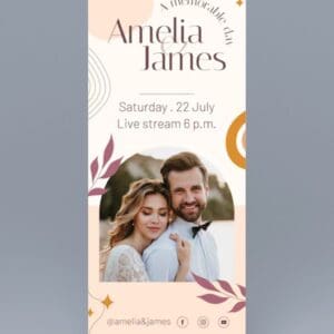 Wedding Roller Banner