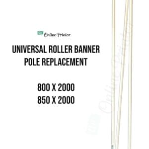 Roller Banner Pole Replacement