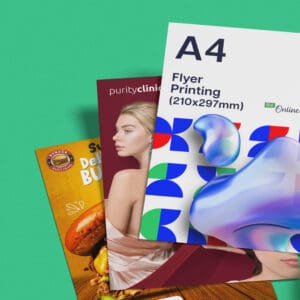 A4 Flyers